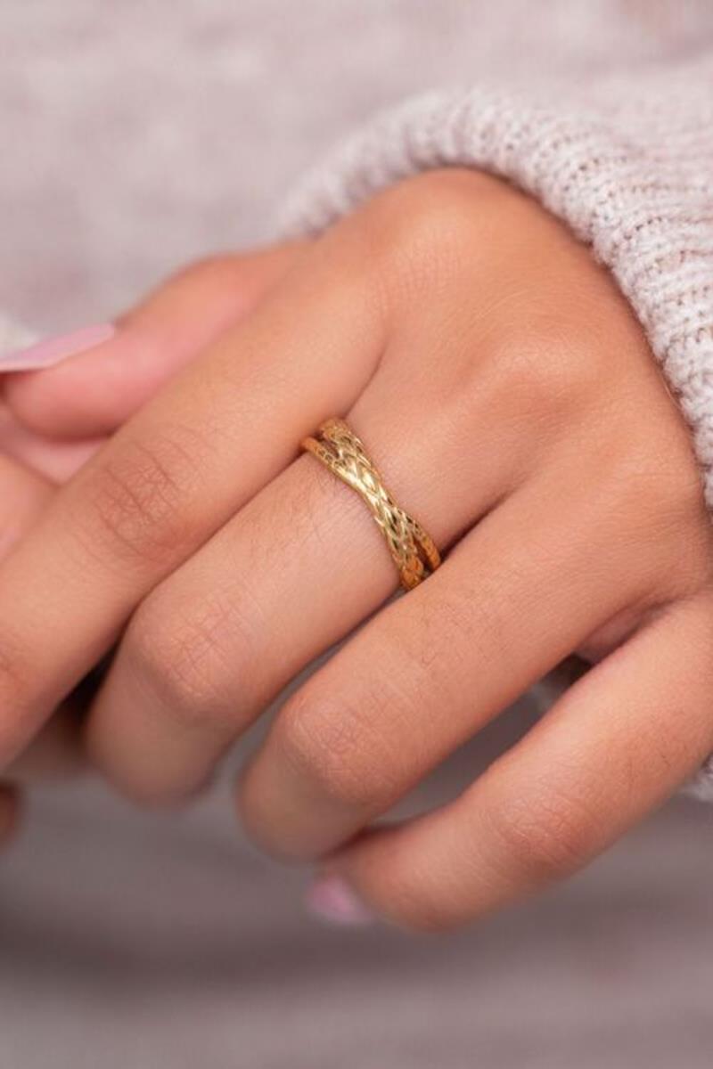 My Jewellery My Jewellery Ring MJ05678 Goud 2
