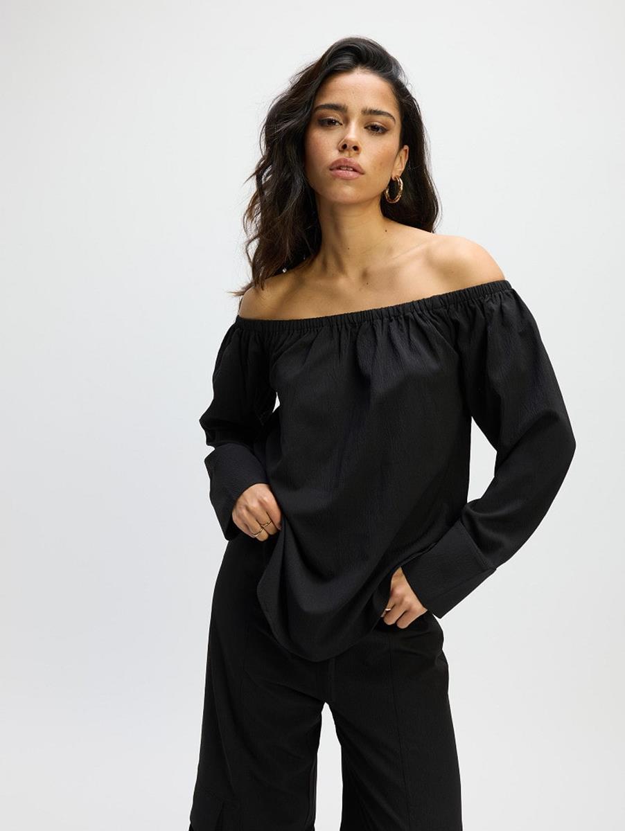 Refined Department Refined Department Blouse Montana Zwart 1
