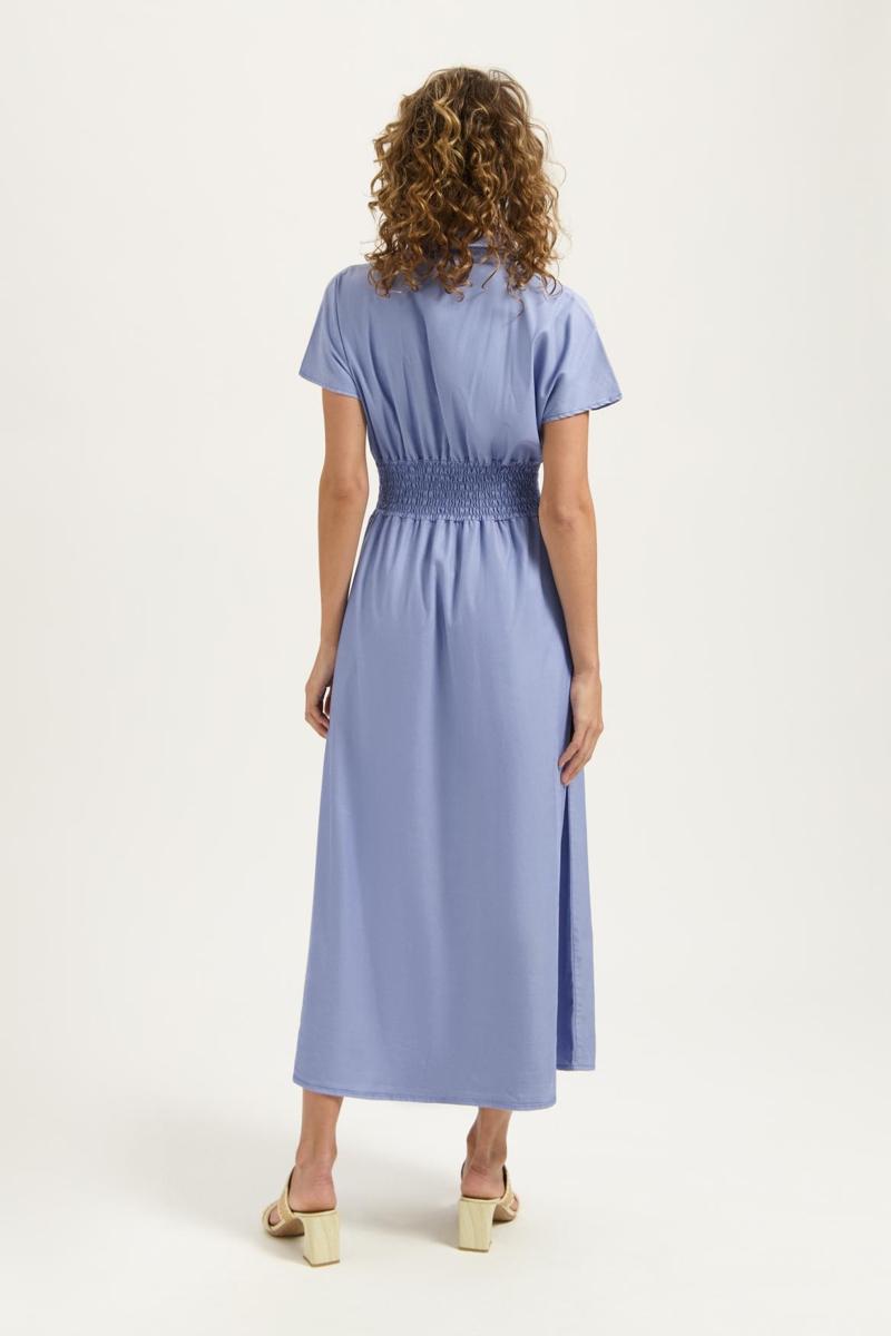 Florèz Florèz Jurk Estelle Blauw 5