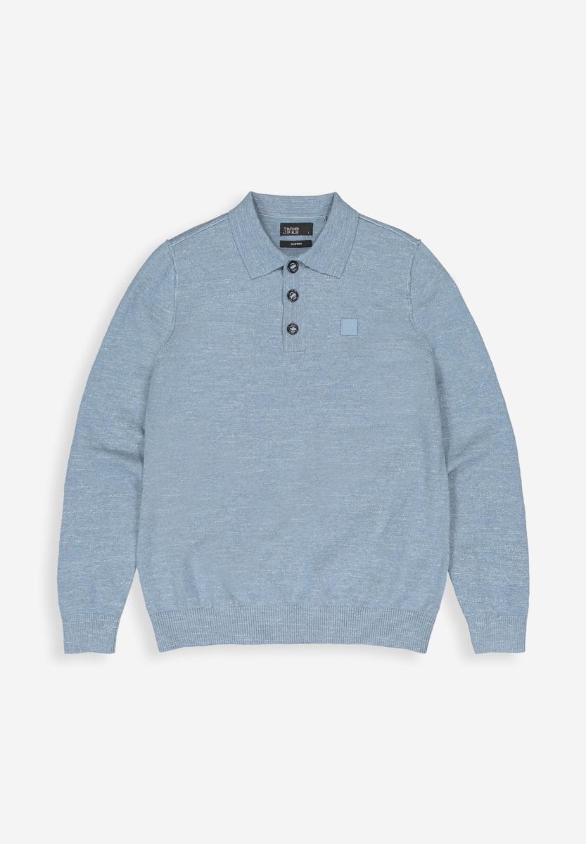 Butcher of Blue Butcher of Blue Polo M2416001 Blauw 2