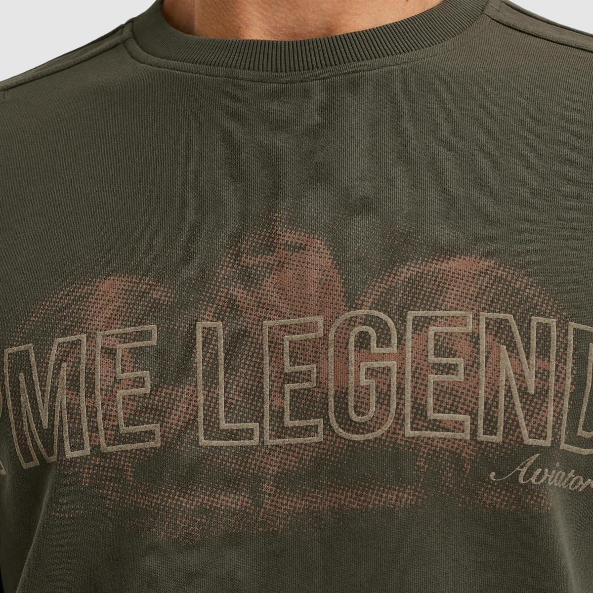 PME Legend Sweater PSW2509460 Grijs 5