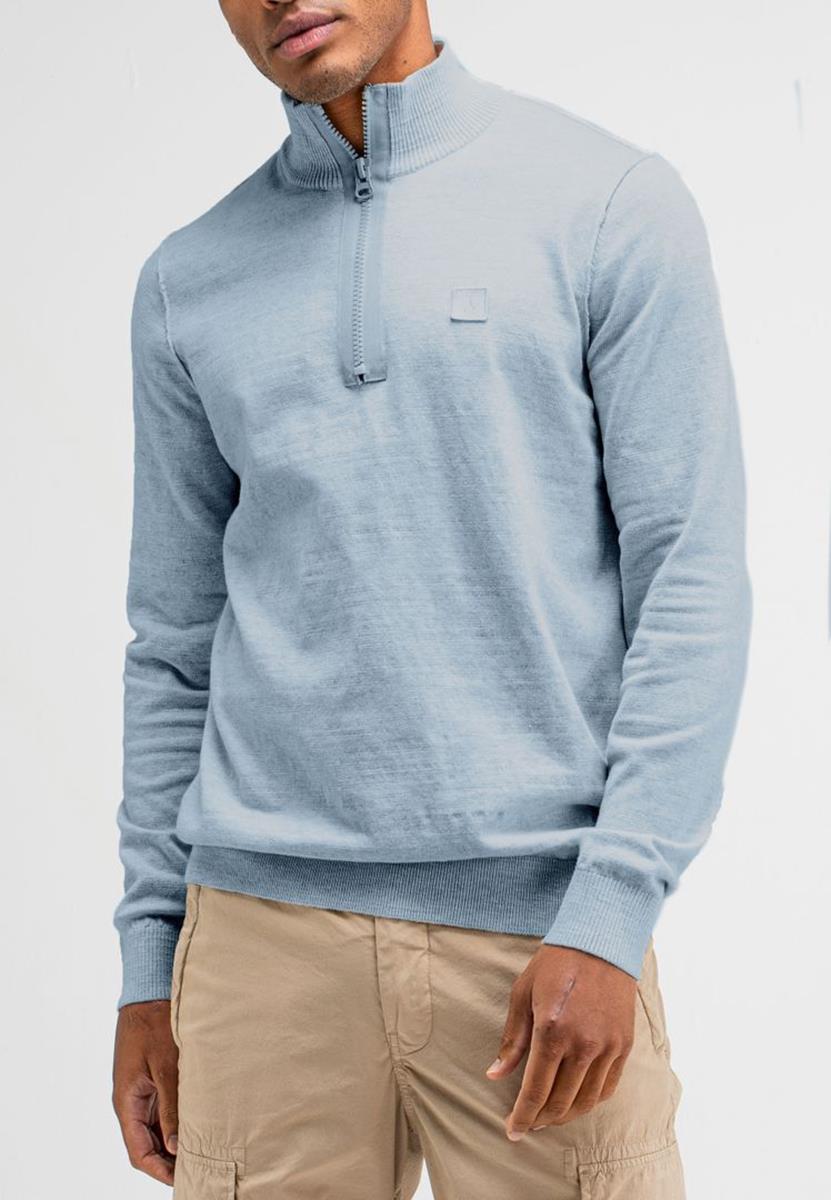 Butcher of Blue Butcher of Blue Trui M2426030 Blauw 2
