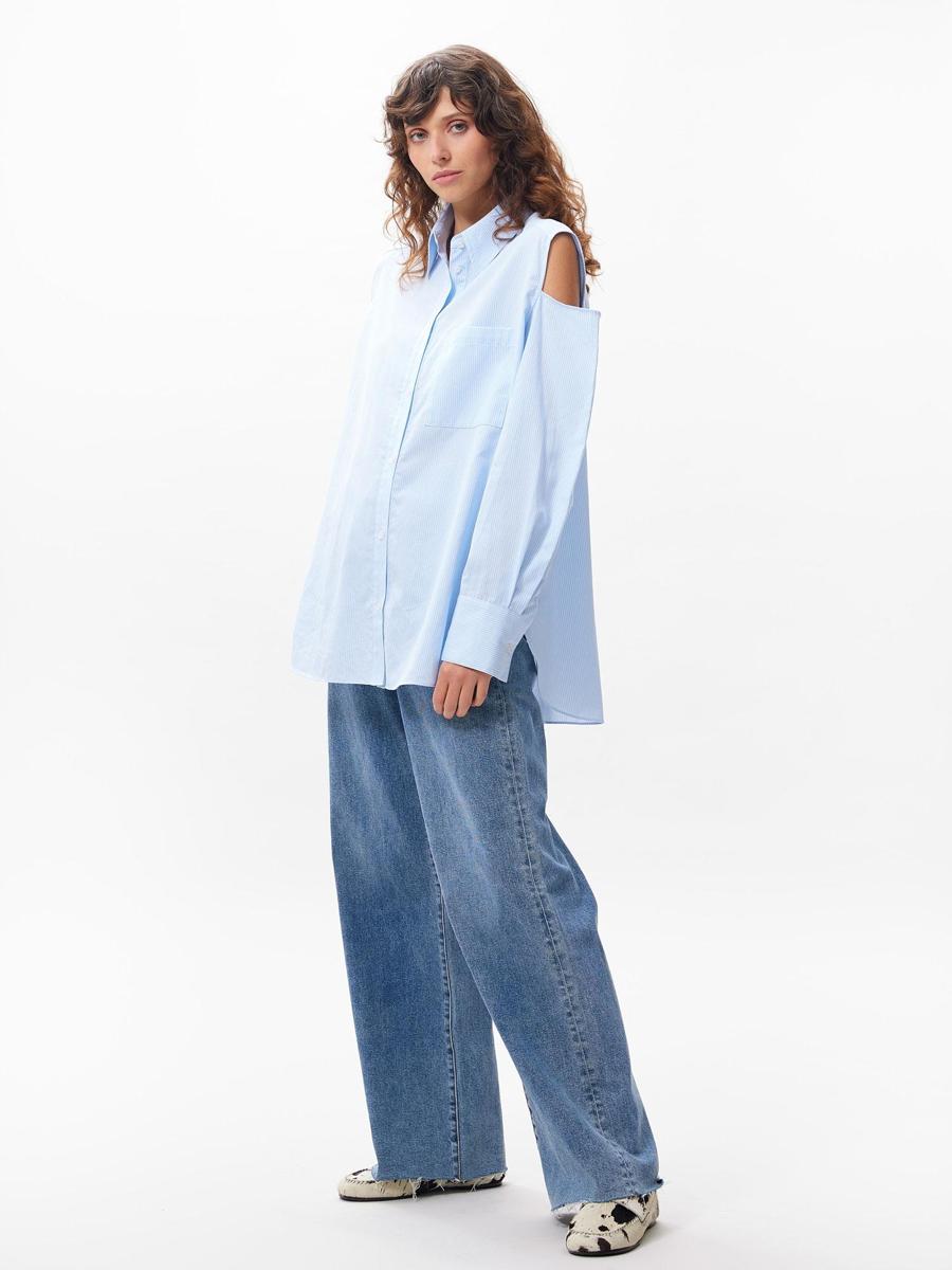 Catwalk Junkie Catwalk Junkie Blouse 2502013601 Blauw 3