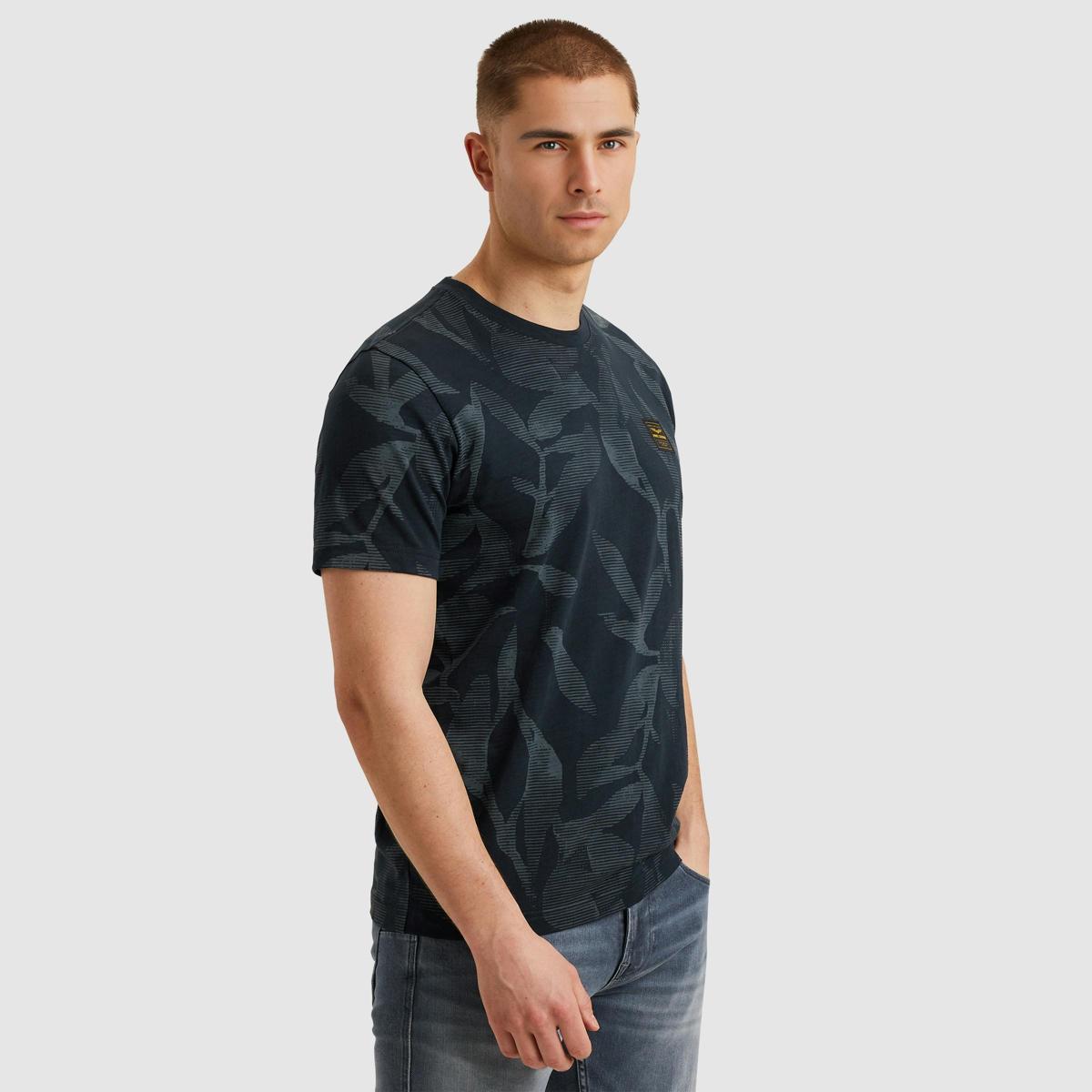 PME Legend PME Legend T-Shirt PTSS2504590 Blauw 6