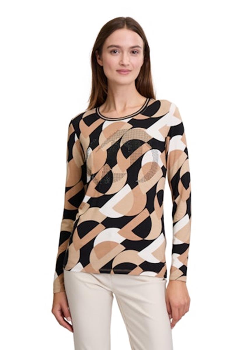 Betty Barclay Betty Barclay T-Shirt 23521059 Beige 1