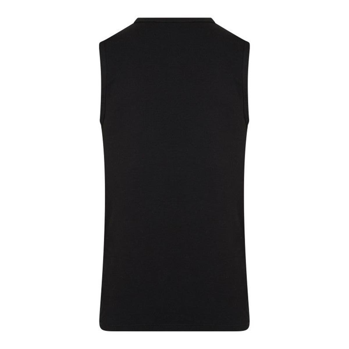 RJ Bodywear RJ Bodywear Ondershirt 38-001 Zwart 2