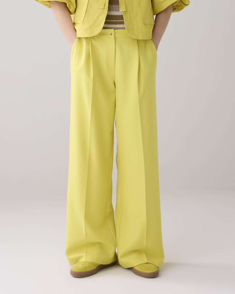 Summum Summum Pantalon 4s2778-12155 Geel  5