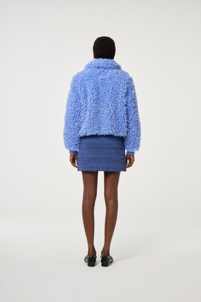Fabienne Chapot Jas Bobby Jacket Blauw 3