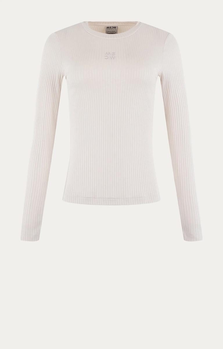 Moscow T-Shirt Top Off-White 1