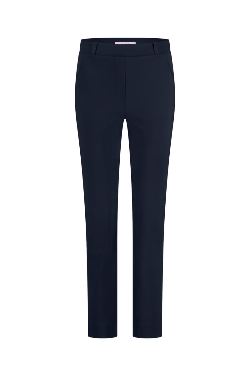 Studio Anneloes Studio Anneloes Pantalon Anne bonded trous Blauw 1