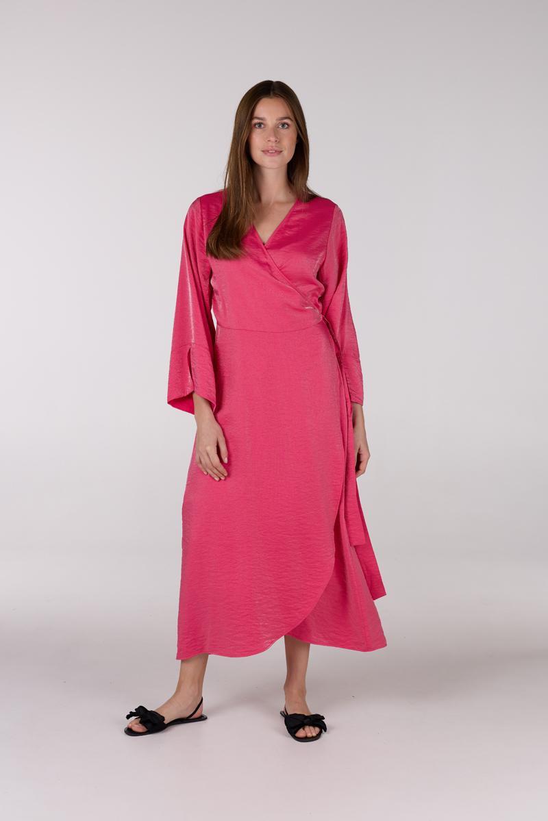Jansen Amsterdam Jansen Amsterdam Jurk SIL SS25 Roze 3
