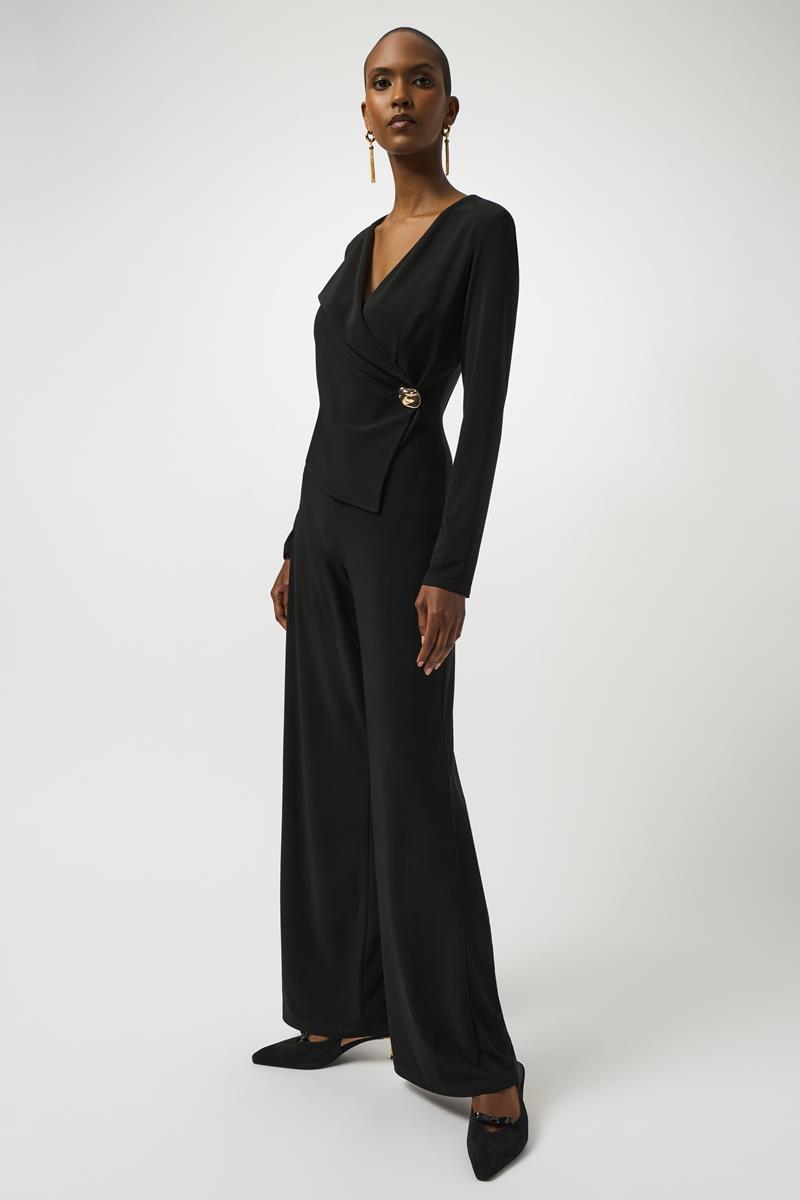 Joseph Ribkoff Jumpsuit 253046 Zwart 1