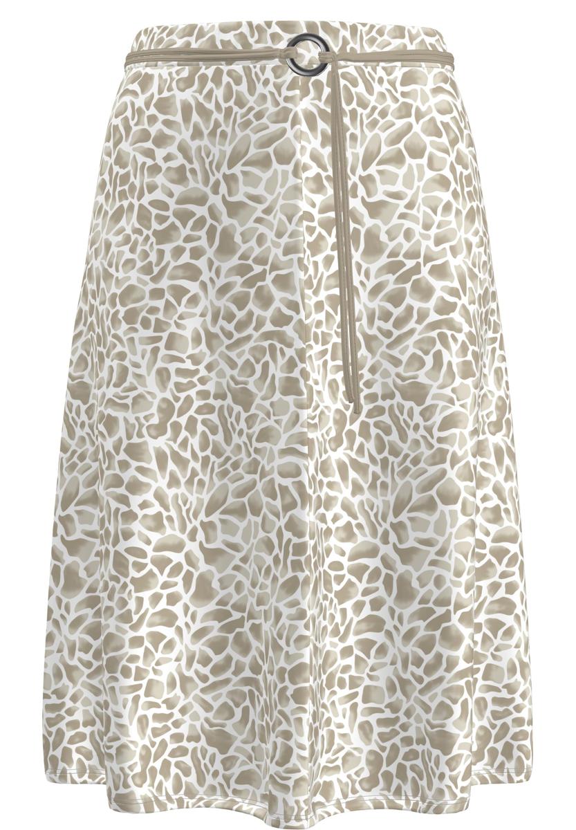 Frank Walder Frank Walder Rok S52601205 Taupe 1