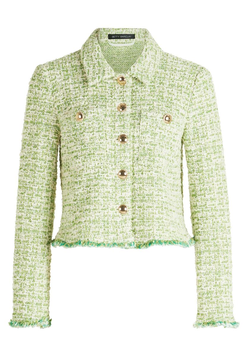Betty Barclay Betty Barclay Blazer 45211135 Groen 1