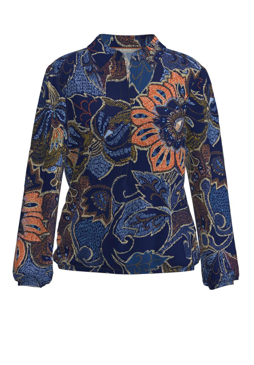Bianca Blouse 65031 Blauw 1