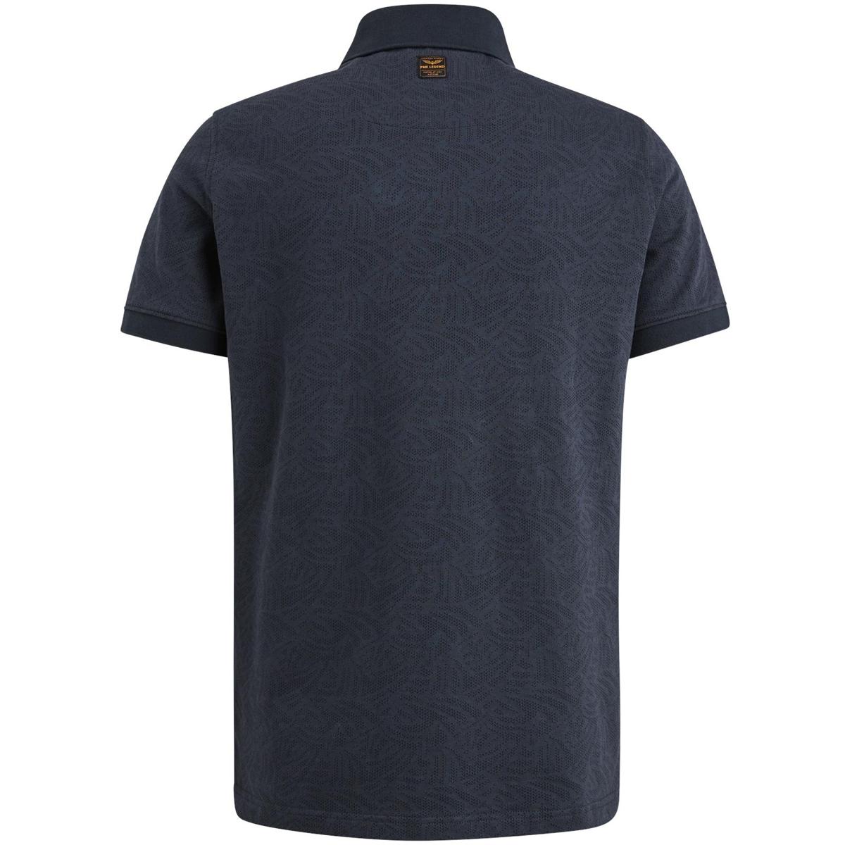 PME Legend PME Legend Polo PPSS2503883 Blauw 2