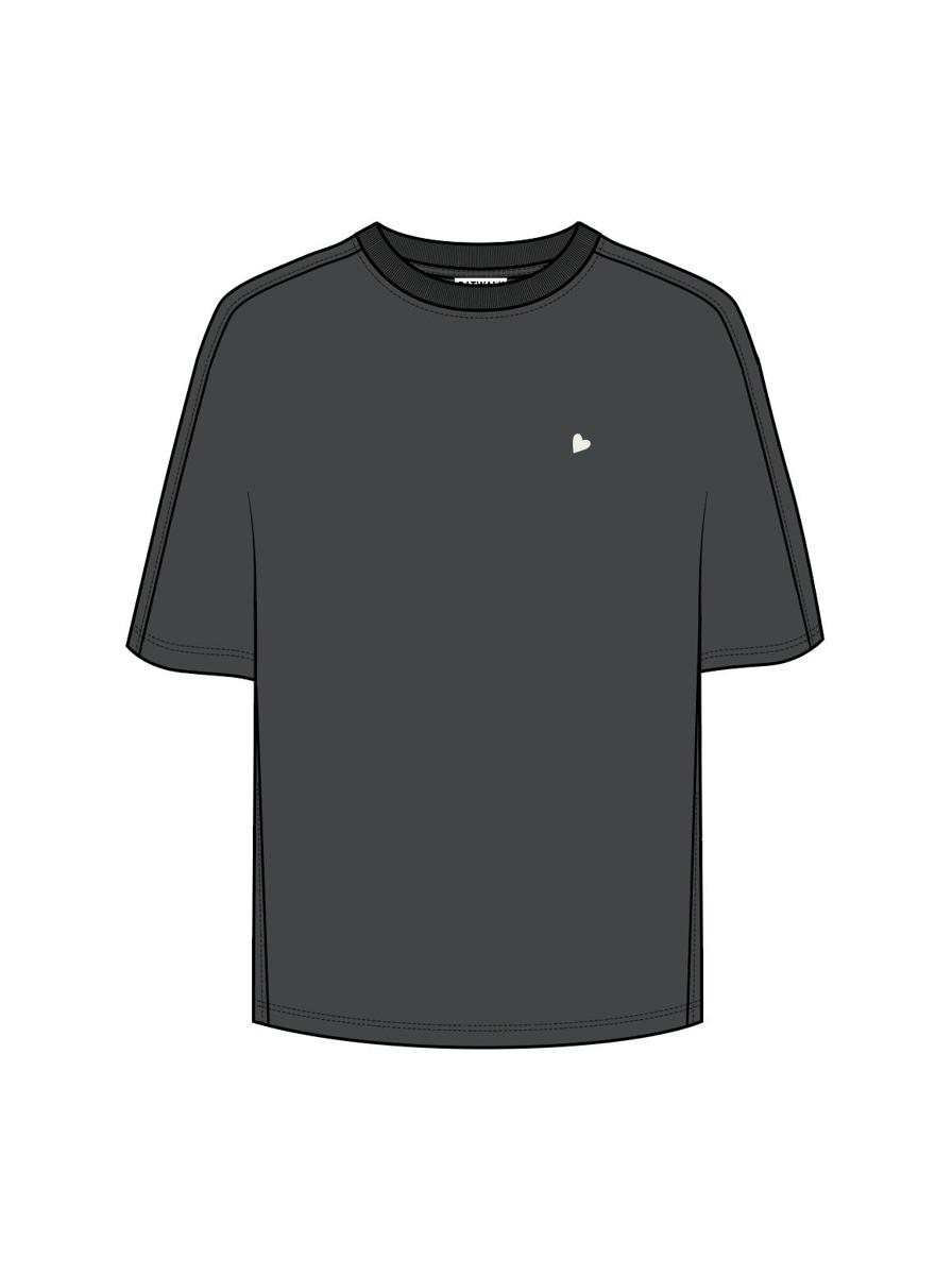 Catwalk Junkie Catwalk Junkie T-Shirt 2502010210 Grijs 2