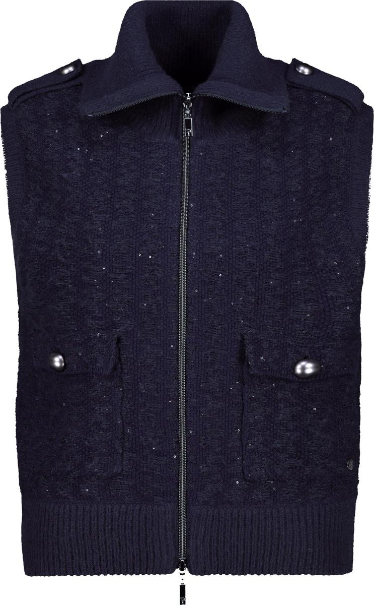 Monari Blouse 809107 Blauw 2