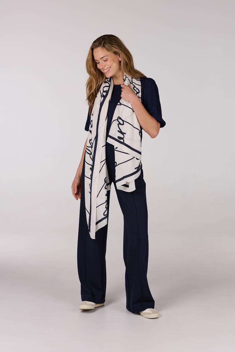 Jansen Amsterdam Jansen Amsterdam Sjaal SCARF S25 Roze 2