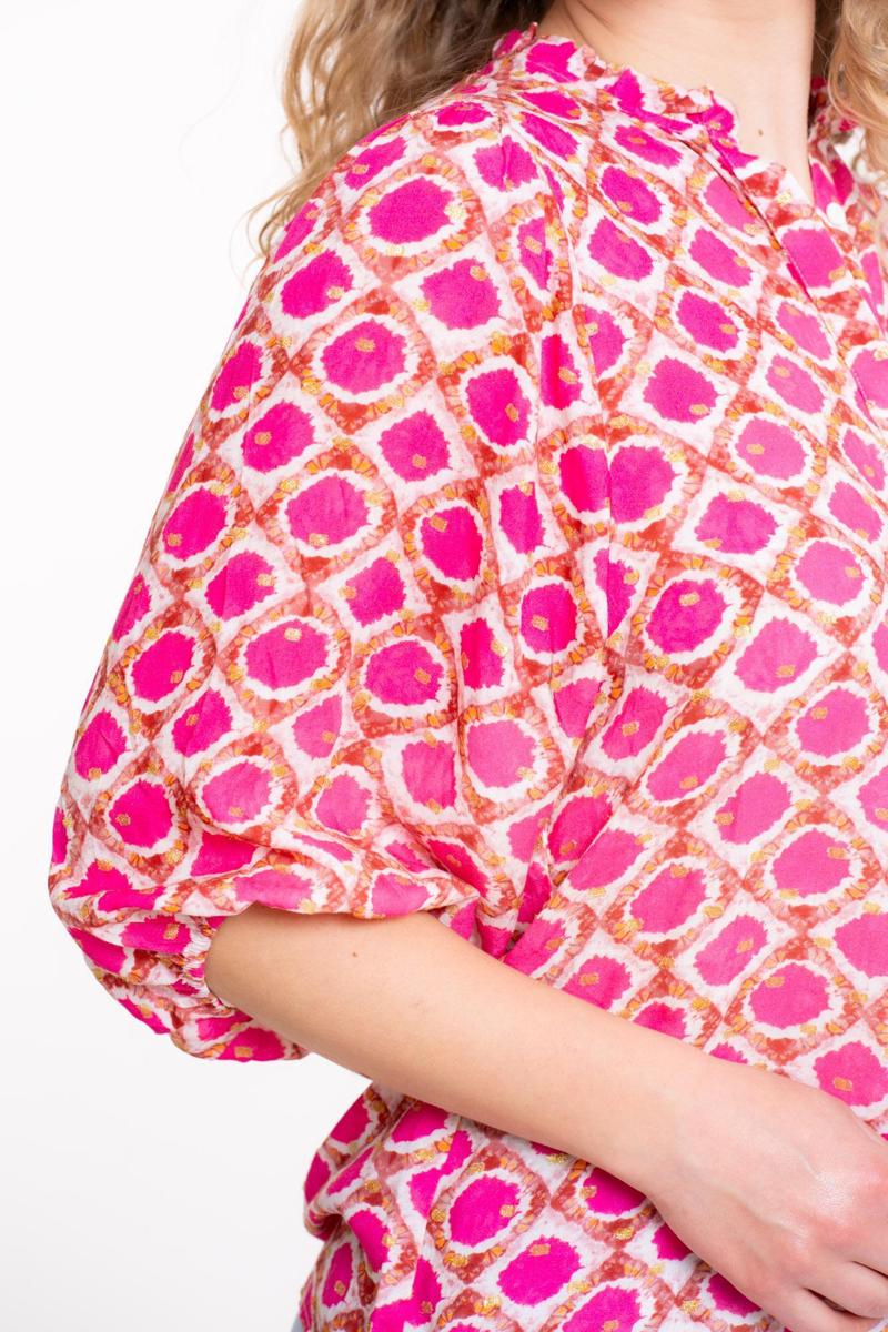 Geisha Geisha Blouse 53459-20 Roze 5