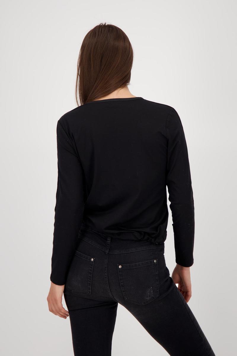 Monari T-Shirt 809190 Zwart 5