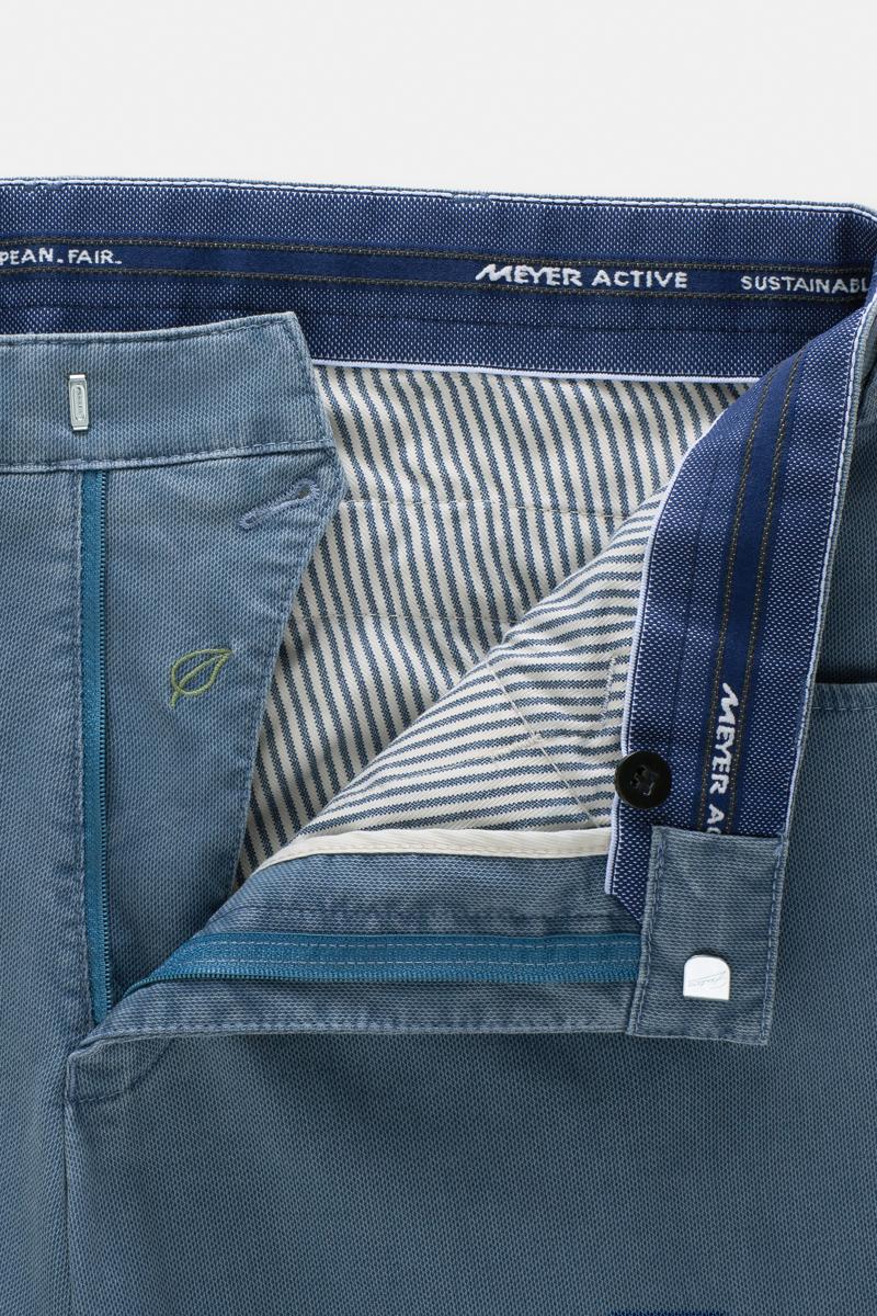 Meyer Meyer Pantalon 1279300900 Blauw 5