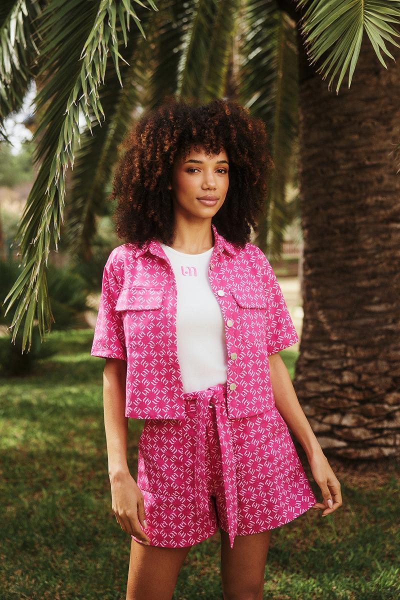Lofty Manner Lofty Manner Short QD34 - Short Mosi Roze 6