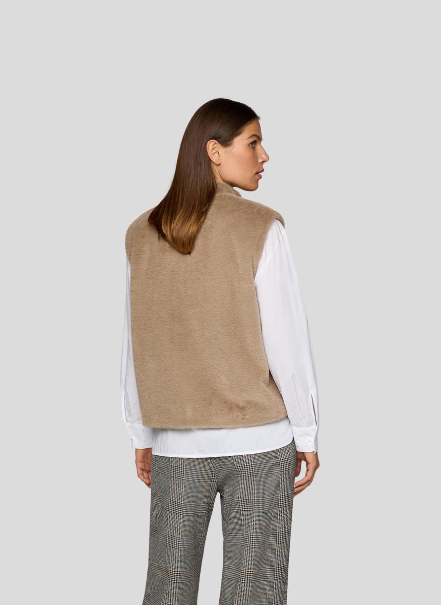 Rabe Gilet 55-221872 Beige 3