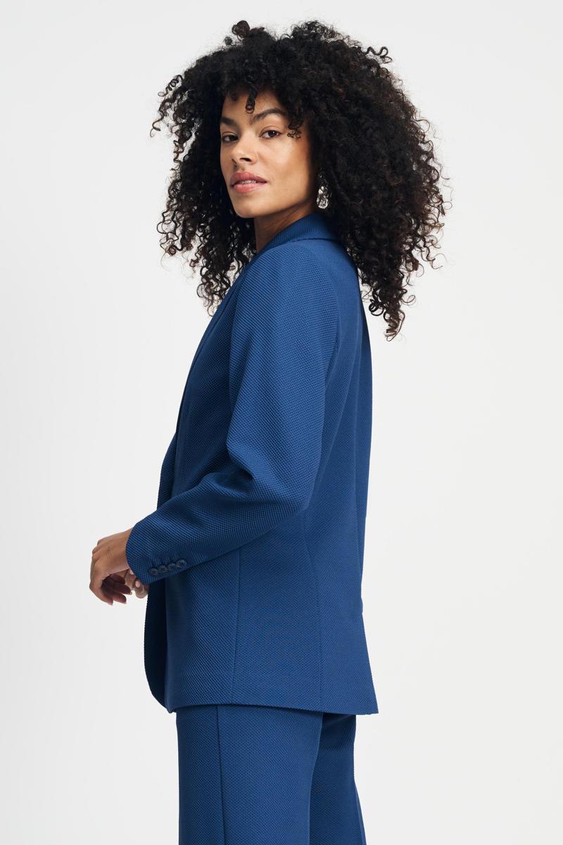 POM Amsterdam POM Amsterdam Blazer SP9060 Blauw 6