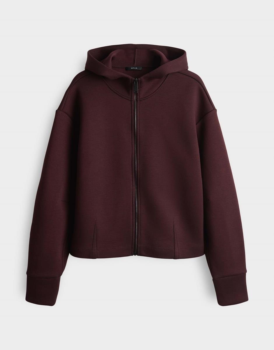 OPUS Sweater Gulnora Paars 2