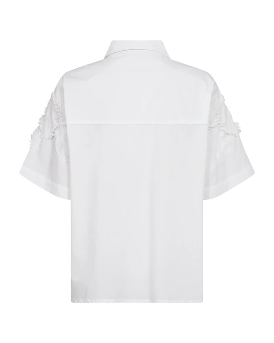 Copenhagen Muse Copenhagen Muse Blouse Vatan Wit 3