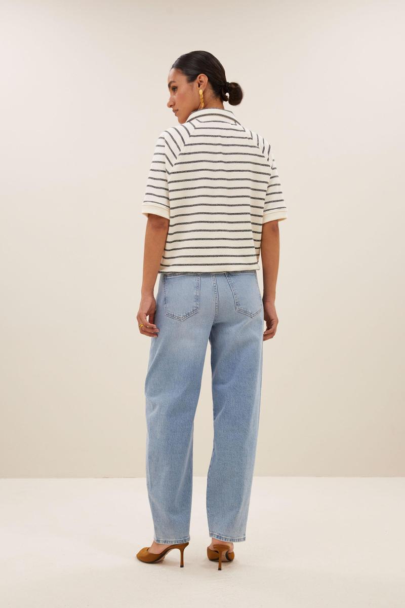 By-Bar By-Bar Polo Harper Breton Str Off-White 3