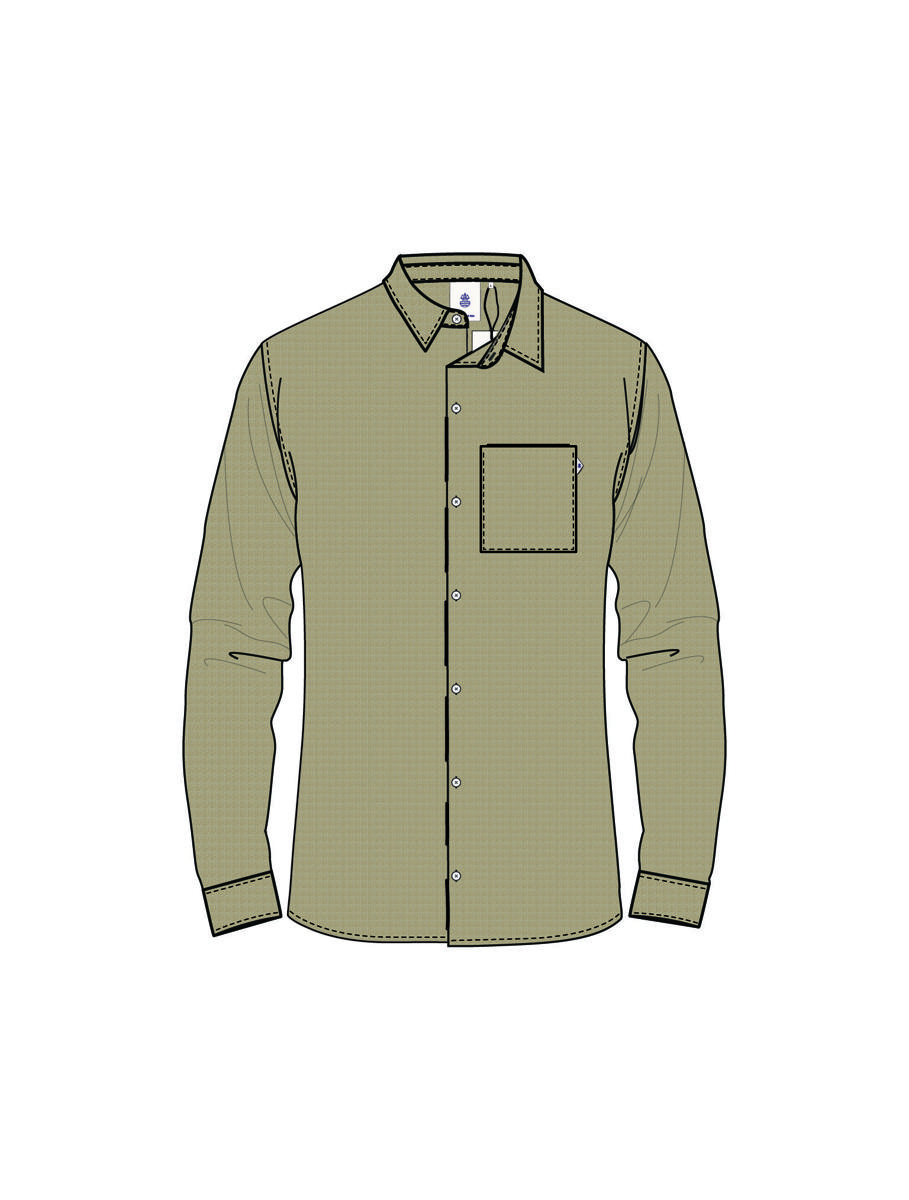 Law of the Sea Overhemd LAW-10269 Beige 1