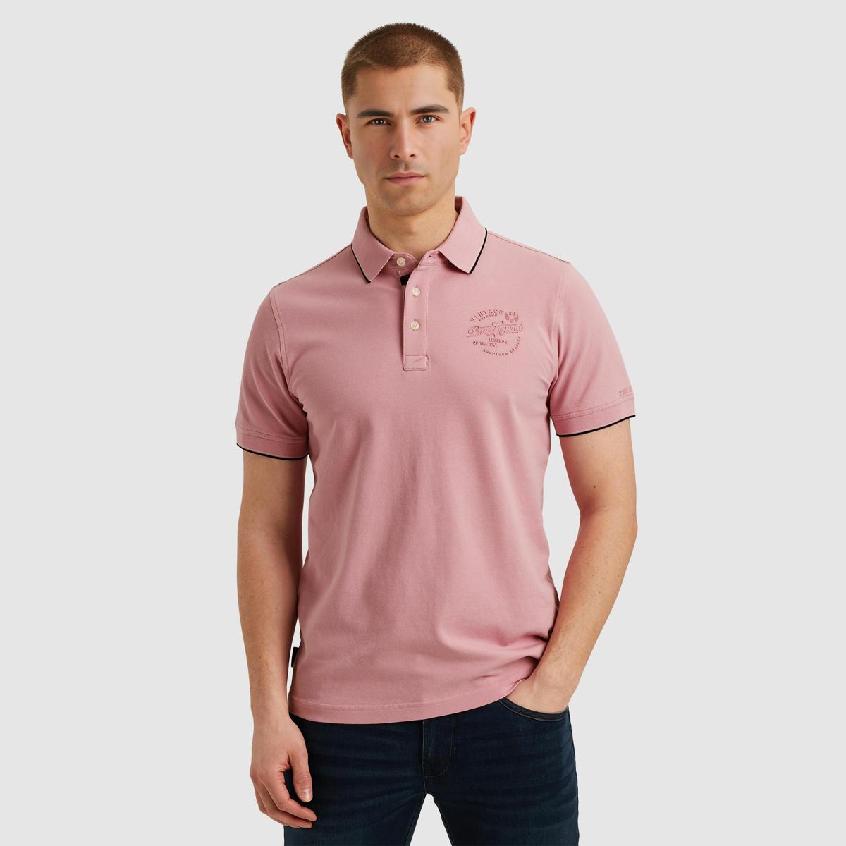 PME Legend PME Legend Polo PPSS2504867 Roze 3