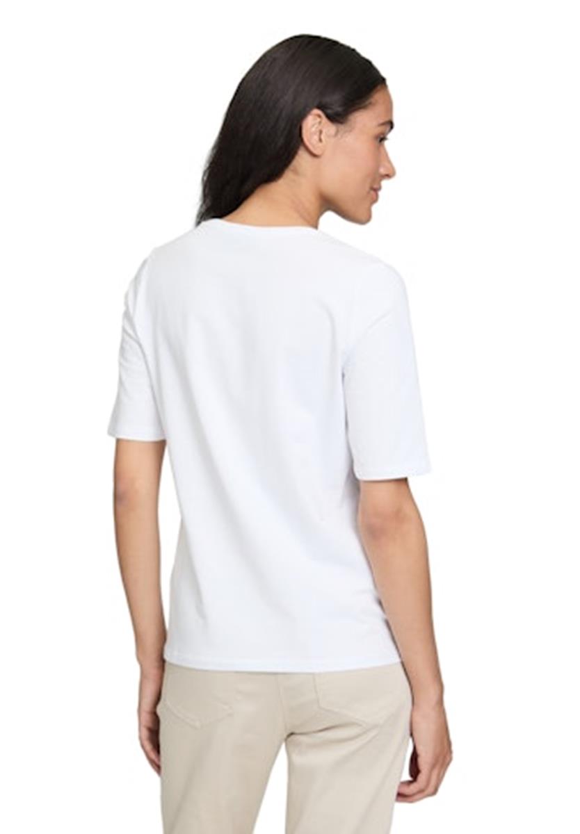 Betty Barclay T-Shirt 26611092 Wit 2