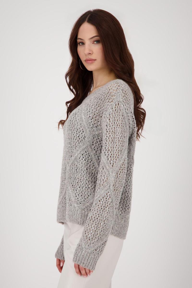 Monari Trui 808977 Grijs 4