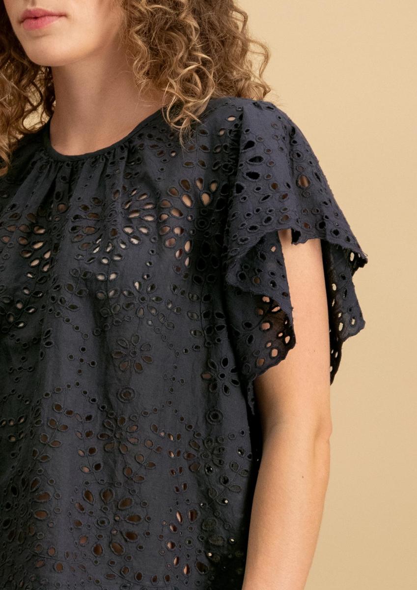 Circle of Trust Circle of Trust Blouse S25_2_ Grijs 5