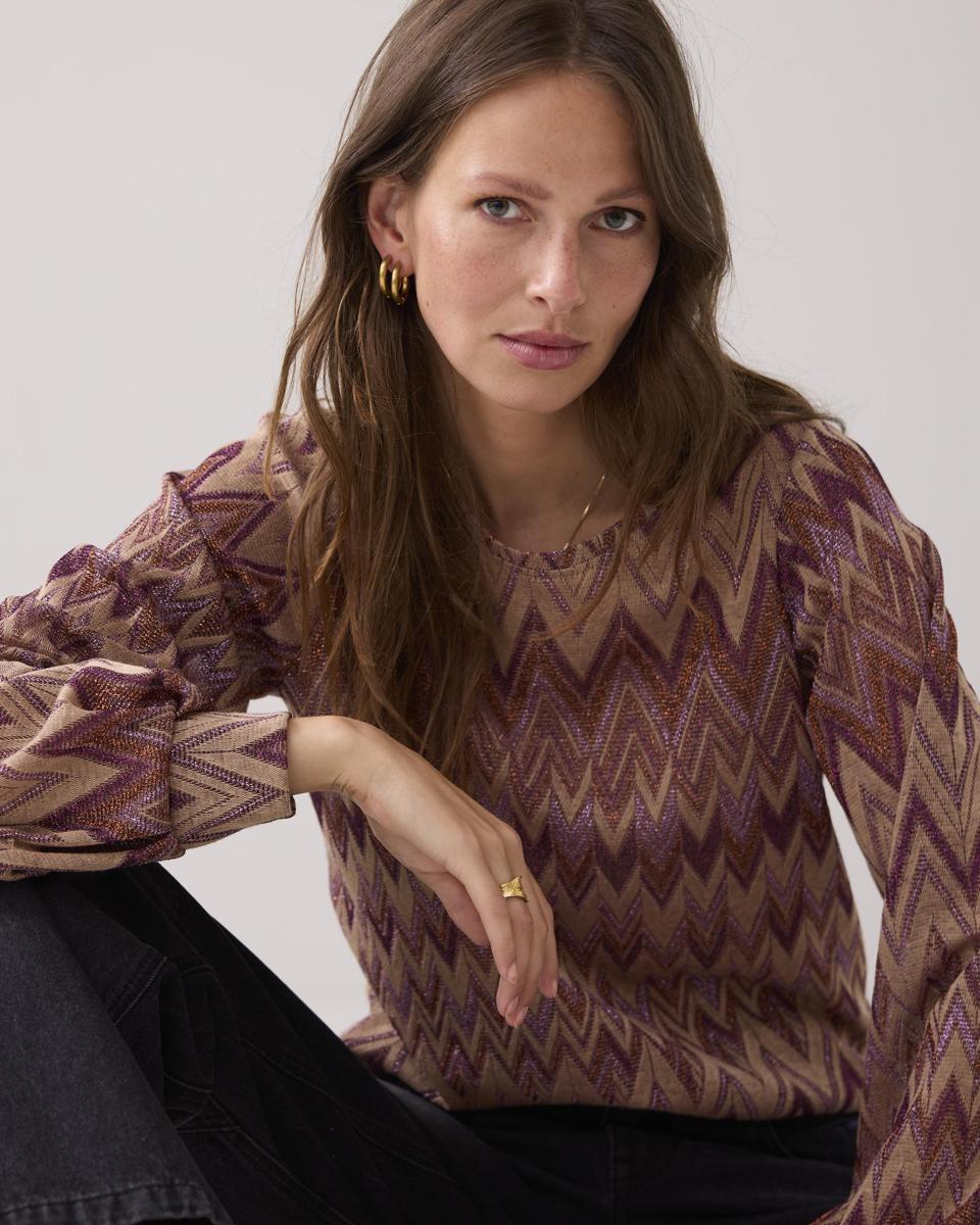 Summum Blouse 3s5178-30718 Paars 6