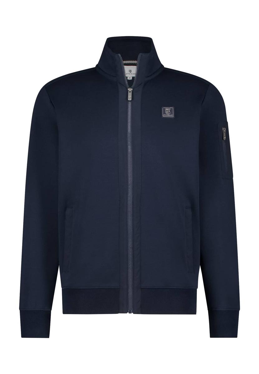State of Art State of Art Vest 561-15508 Blauw 2