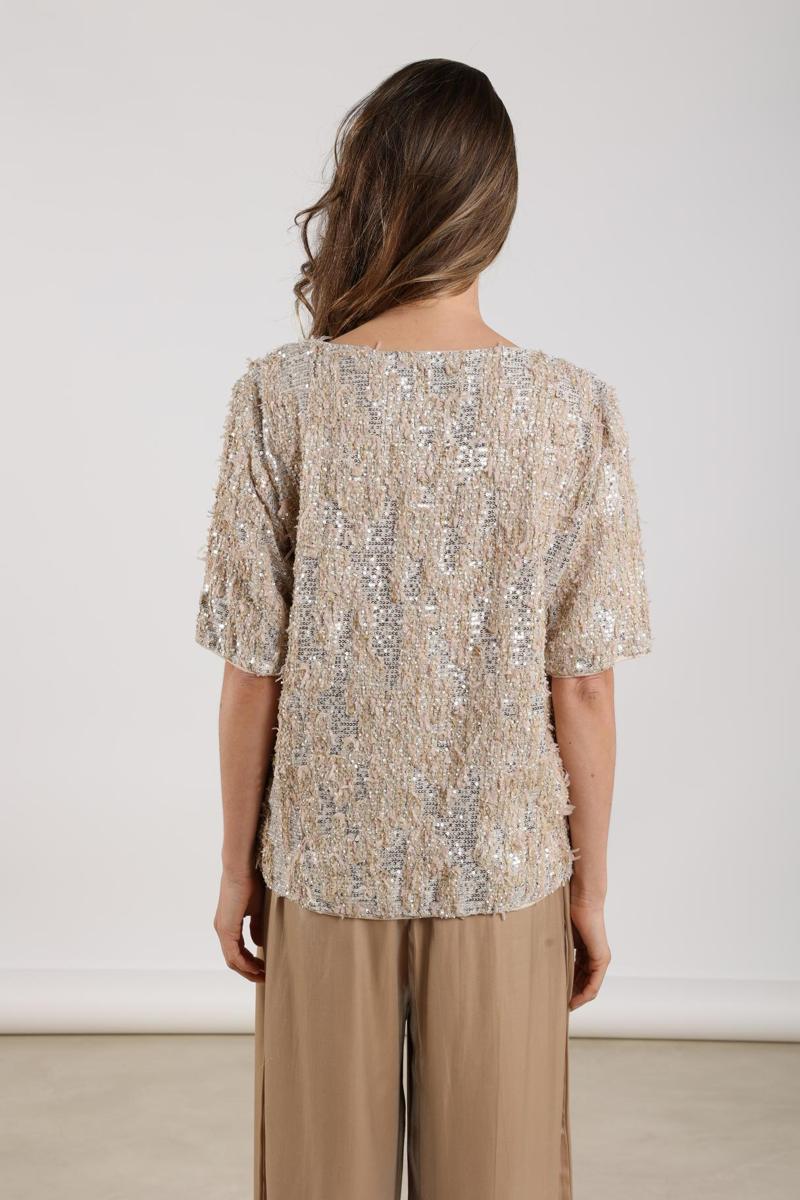 NUKUS Blouse NKF01005 Roze 4