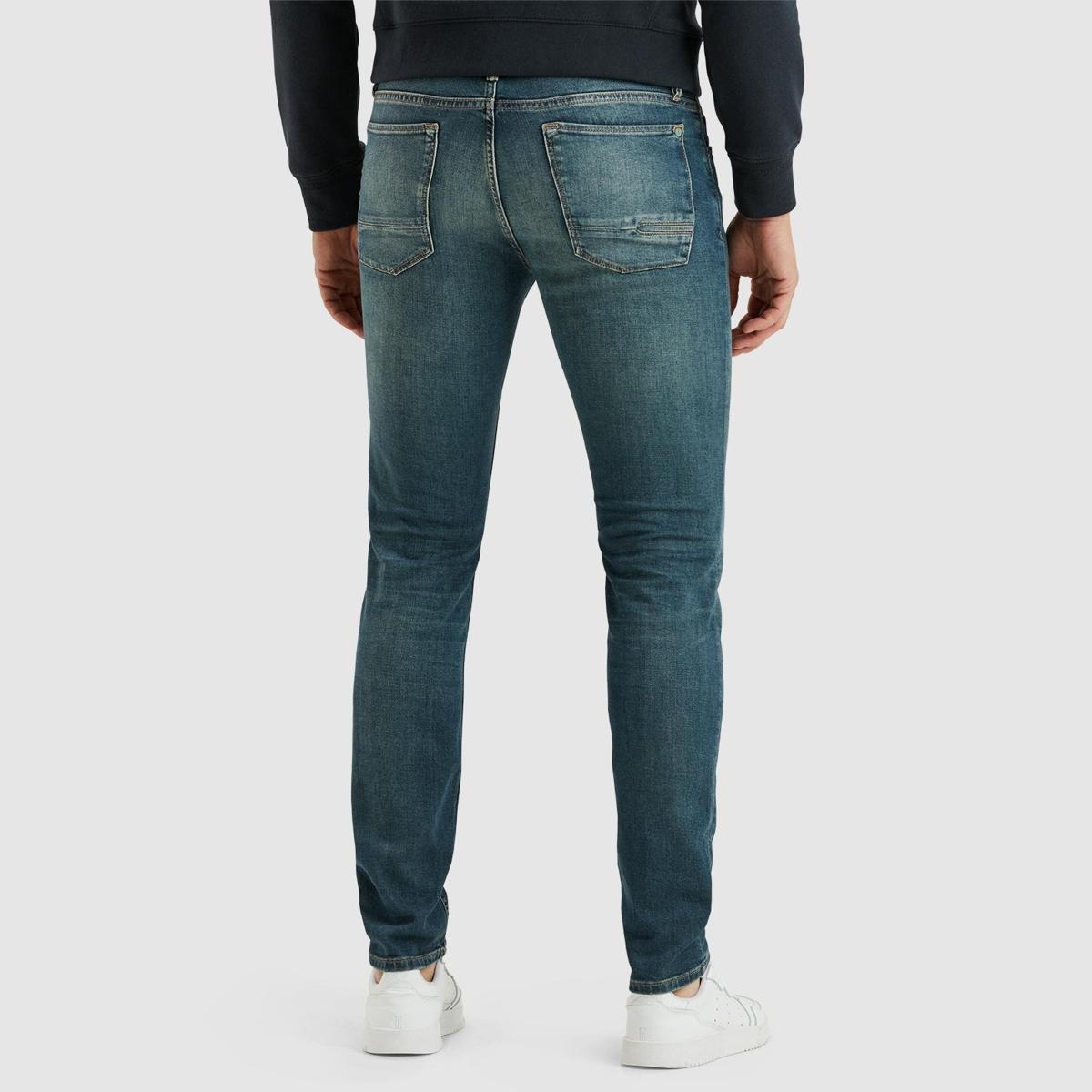 Cast Iron Cast Iron Pantalon CTR390 Blauw 3