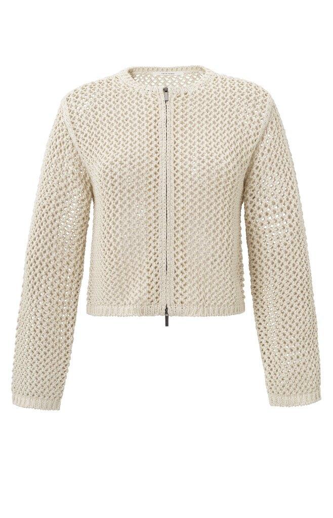 YAYA YAYA Vest 01-010094-503 Beige 2