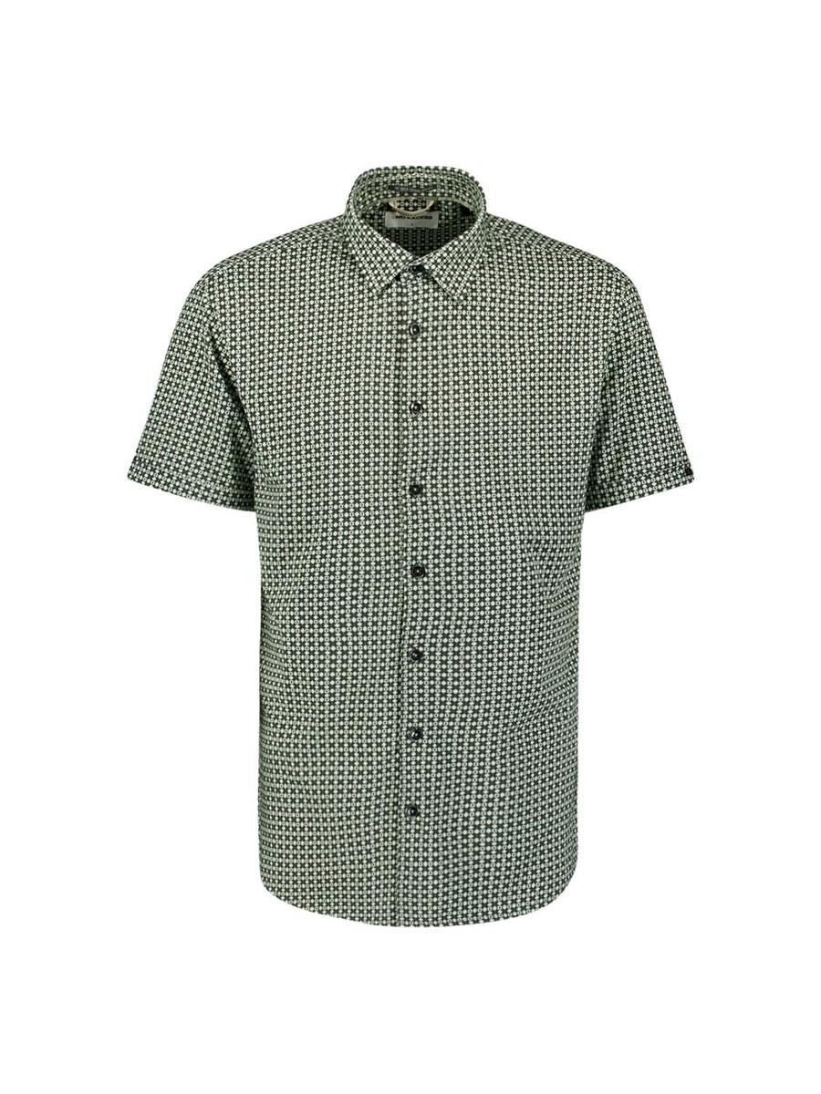 No Excess No Excess Overhemd 27440386 Groen 1