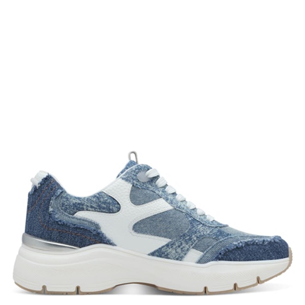 Tamaris Tamaris Sneakers 23849 Blauw 2