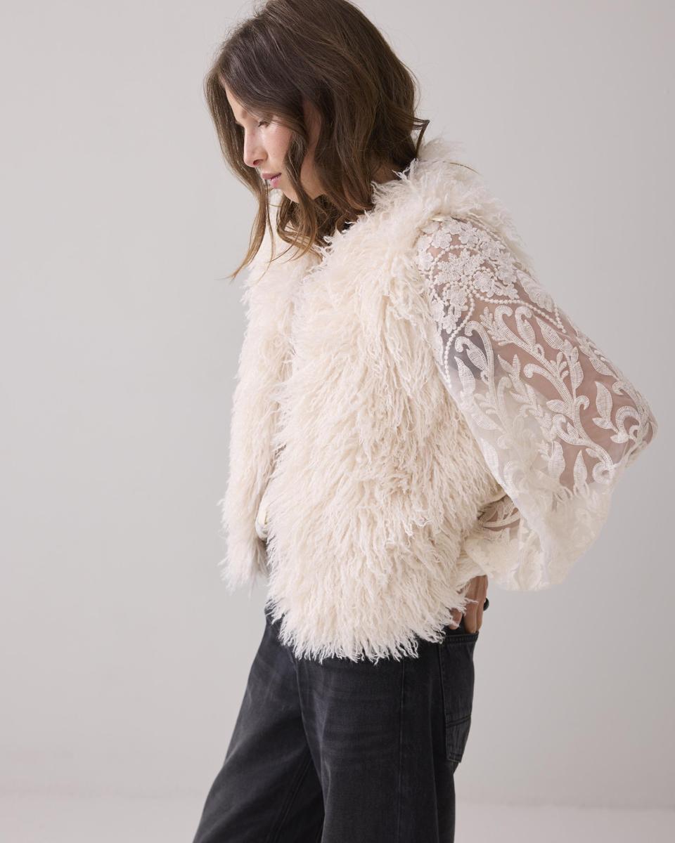 Summum Gilet 9s140-12299 Off-White 5