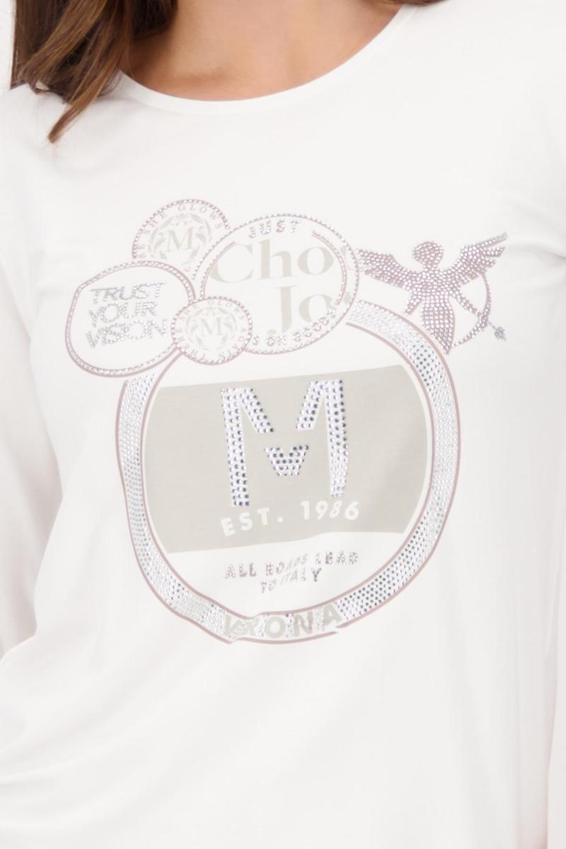 Monari T-Shirt 808842 Off-White 6