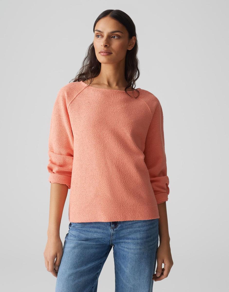 OPUS OPUS Sweater 10383812981315 Oranje 2