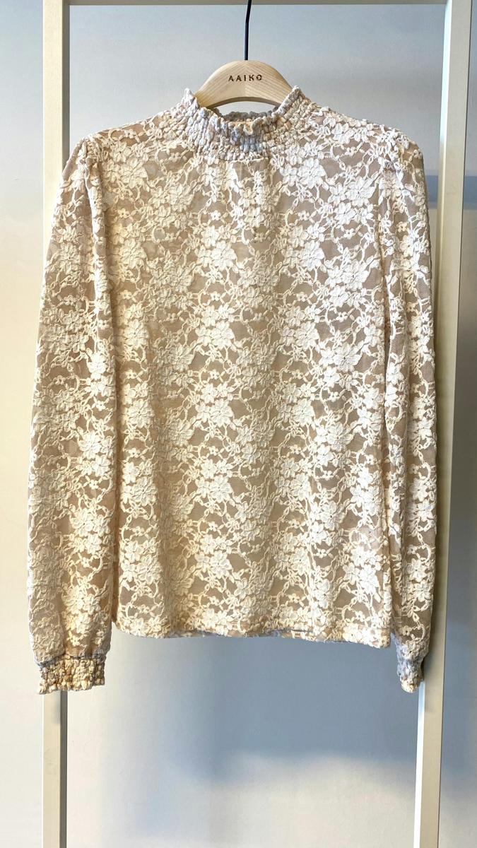 Aaiko Blouse TORY LACE PES 199 Off-White 1