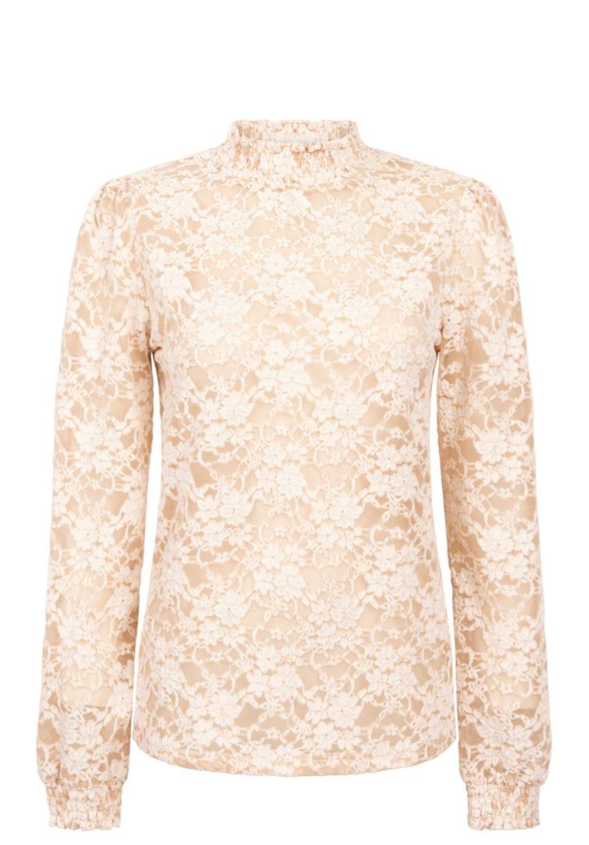 Aaiko Blouse TORY LACE PES 199 Off-White 1