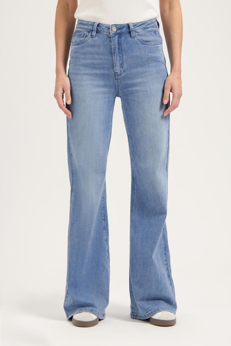 Florèz Florèz Jeans Ana Flared Blauw 1